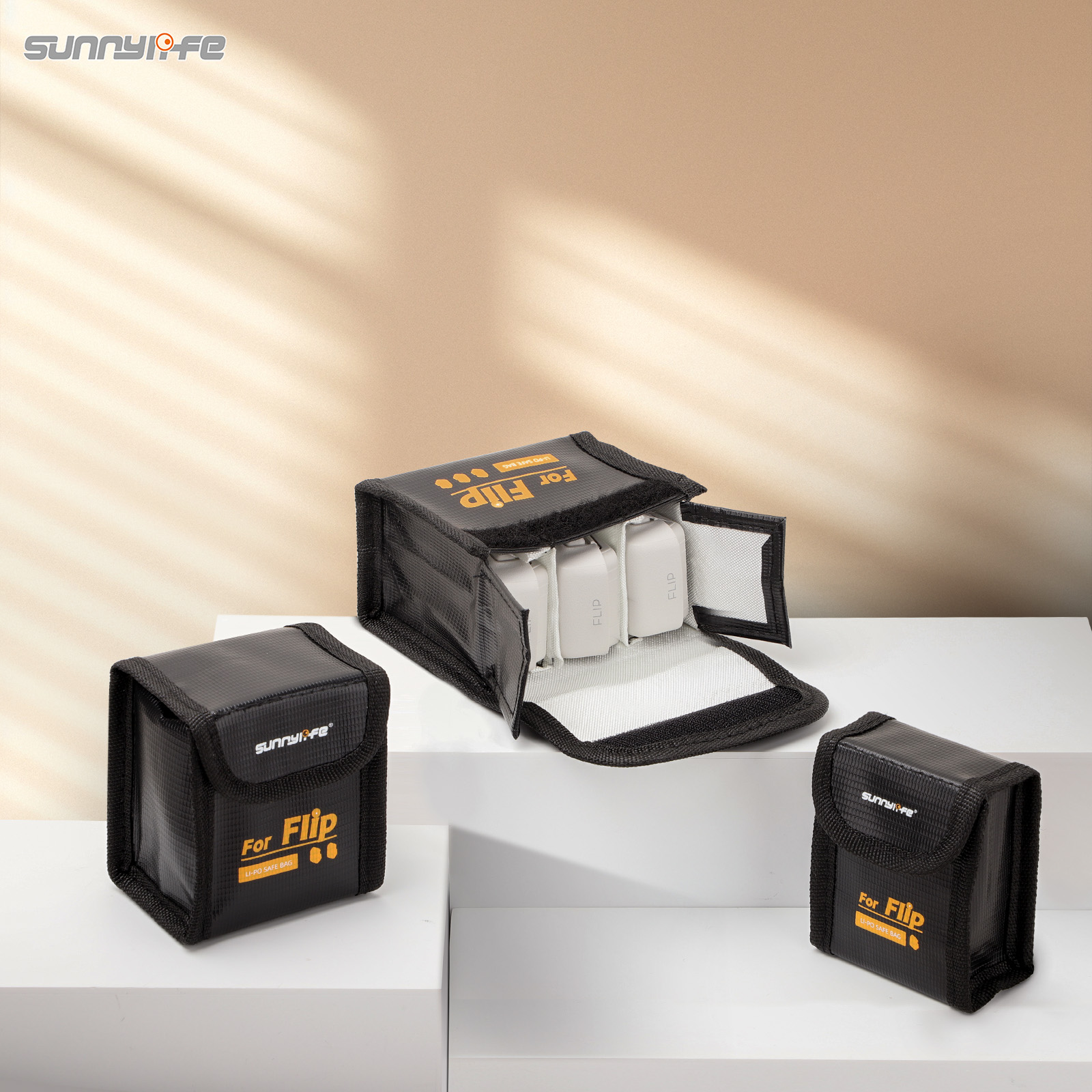 Drone Battery Bag - Borsa antideflagrante per batteria al litio