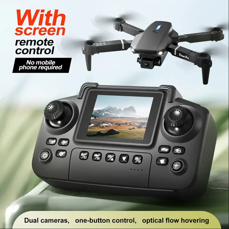Jjrc Drone X12 - 2025 E88 Drone HD doppia fotocamera,