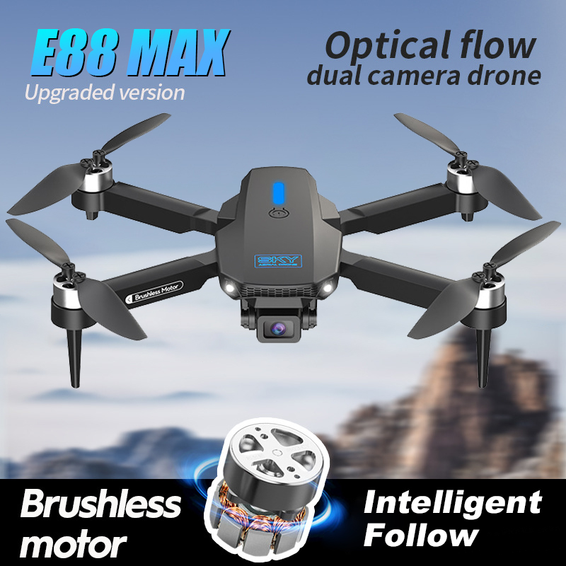 Eachine Drone E58 - E88 MAX Pro Drone con fotocamera