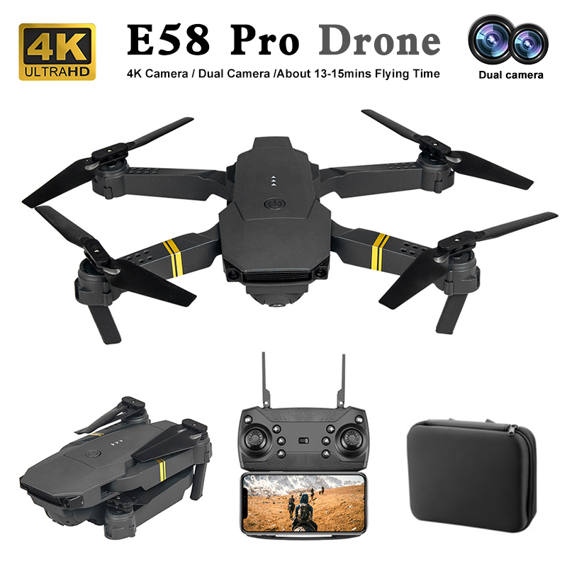 Eachine Drone E58 - Nuovo E88/E58 Fotografia Aerea Professionale Doppia