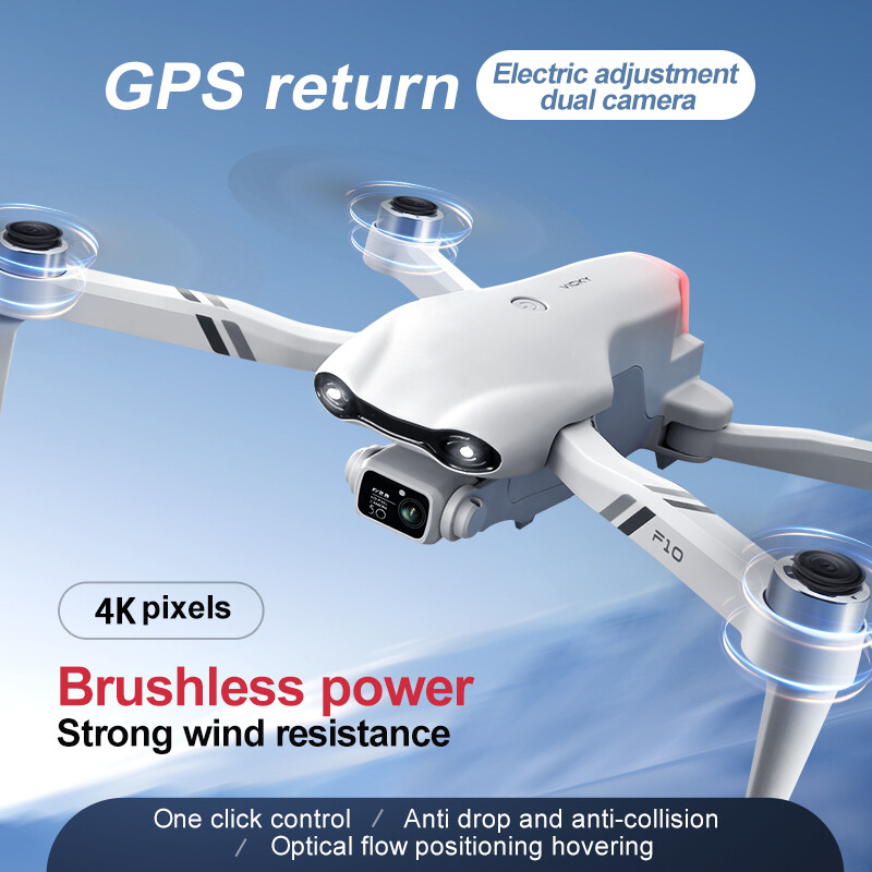Jjrc Drone X12 - Drone Telecomandato 4DRC F10 con GPS,