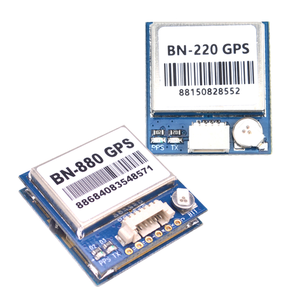 Drone Battery Lipo - Modulo antenna GPS GLONASS BN880 BN220