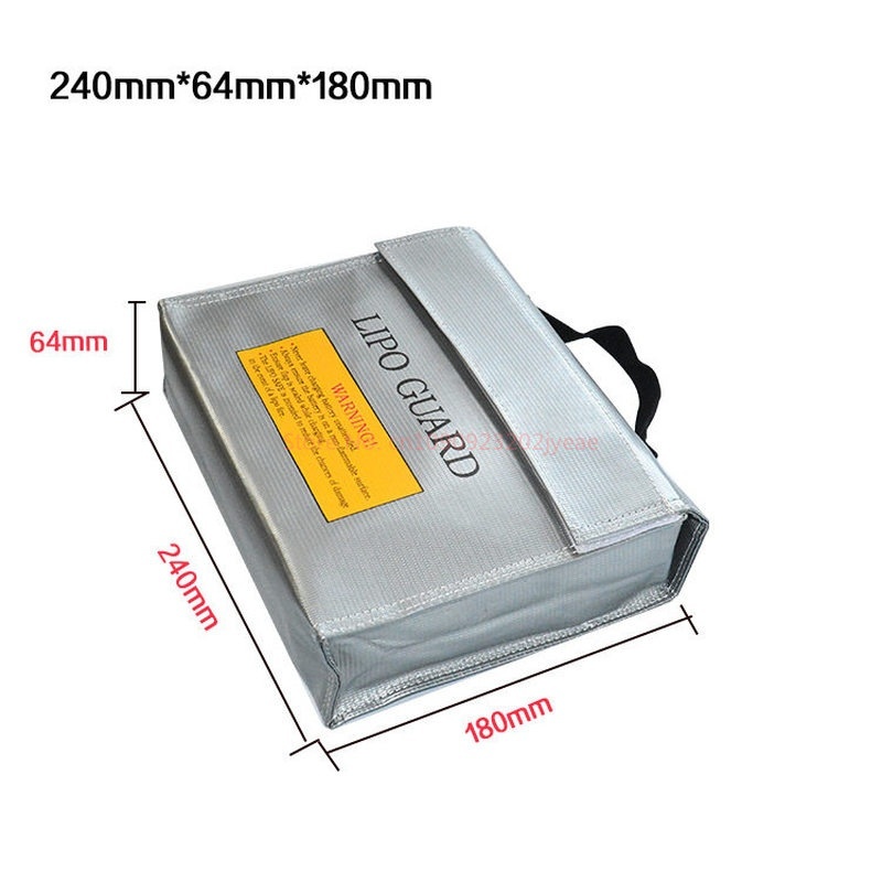 Borsa Ignifuga e Ritardante di - Drone Battery Bag recensione e prezzo