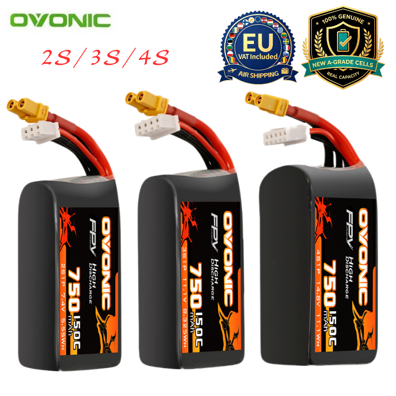 Batteria Lipo HOT OVONIC 150C  - Drone Battery 3S recensione e prezzo