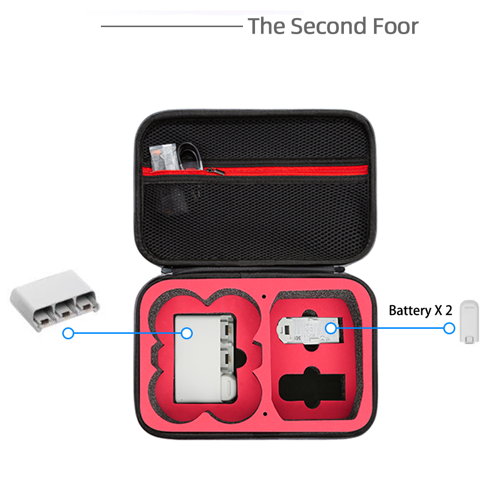Custodia protettiva per batter - Drone Battery Bag recensione e prezzo