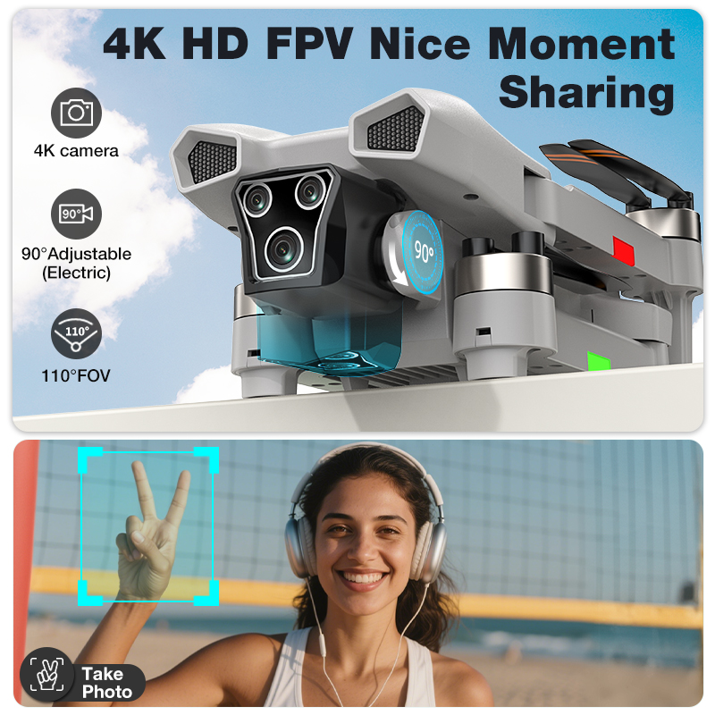 Nuovo Drone L107 PRO 8K per Fo - Jjrc Drone X12 recensione e prezzo