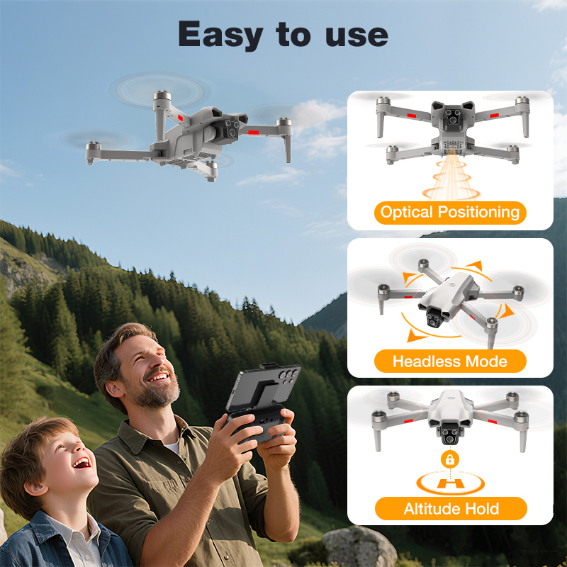 Nuovo Drone L107 PRO 8K per Fo - Jjrc Drone X12 recensione e prezzo