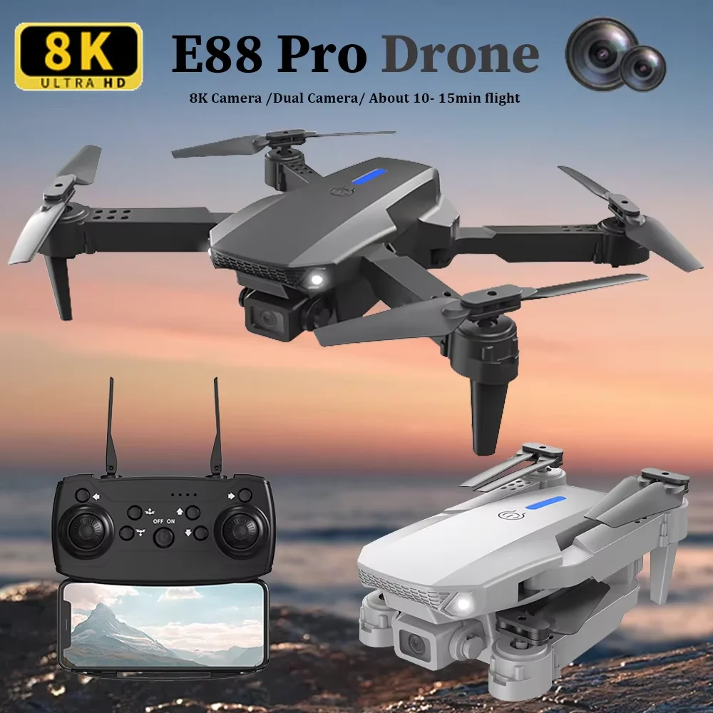 Drone RC Professionale HD E88  - Eachine Drone E58 recensione e prezzo