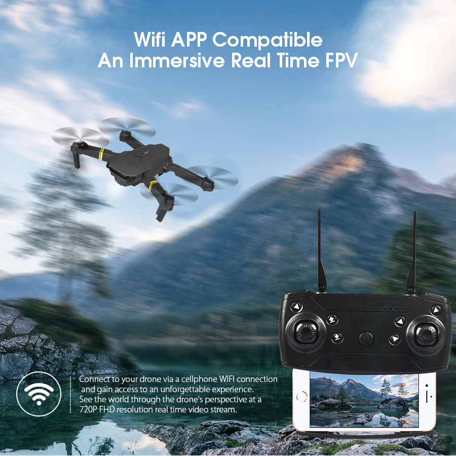 Nuovo E88/E58 Fotografia Aerea - Eachine Drone E58 recensione e prezzo