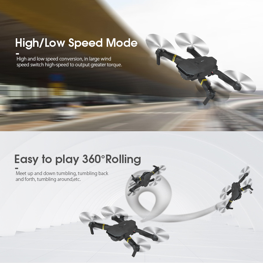 Nuovo E88/E58 Fotografia Aerea - Eachine Drone E58 recensione e prezzo