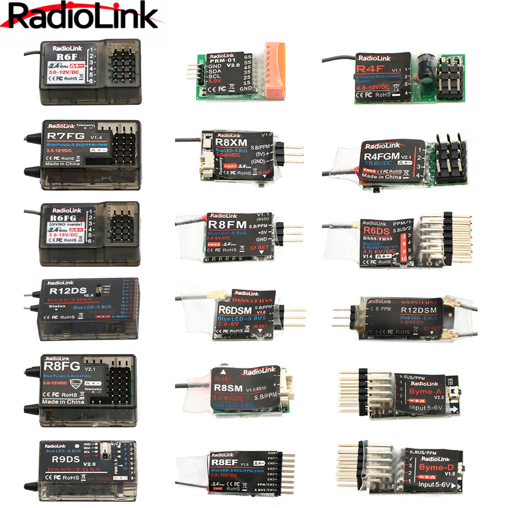Radiolink R12DSM R12DS R9DS R8 - Drone Battery Bag recensione e prezzo