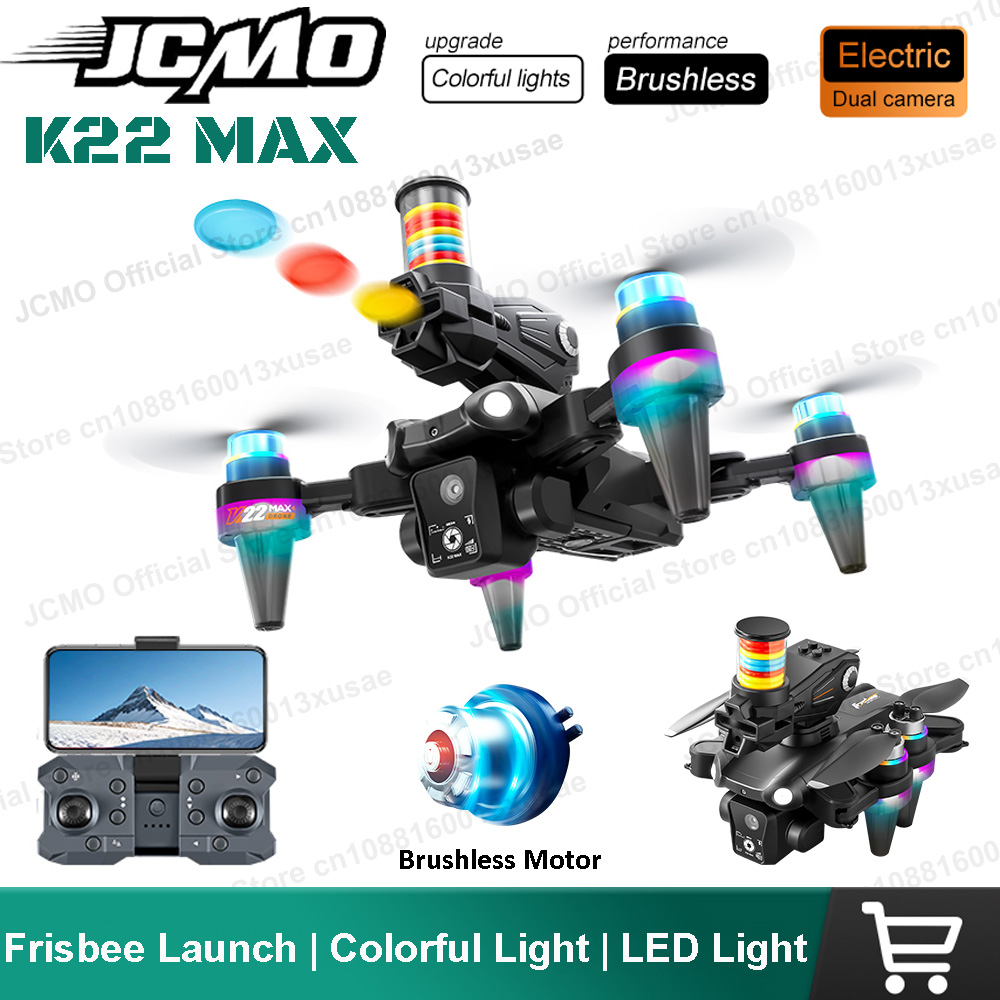 JCMO K22 MAX Drone Lanciatore  - Drone Battery Case recensione e prezzo