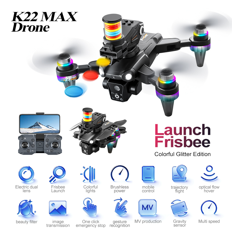 JCMO K22 MAX Drone Lanciatore  - Drone Battery Case recensione e prezzo